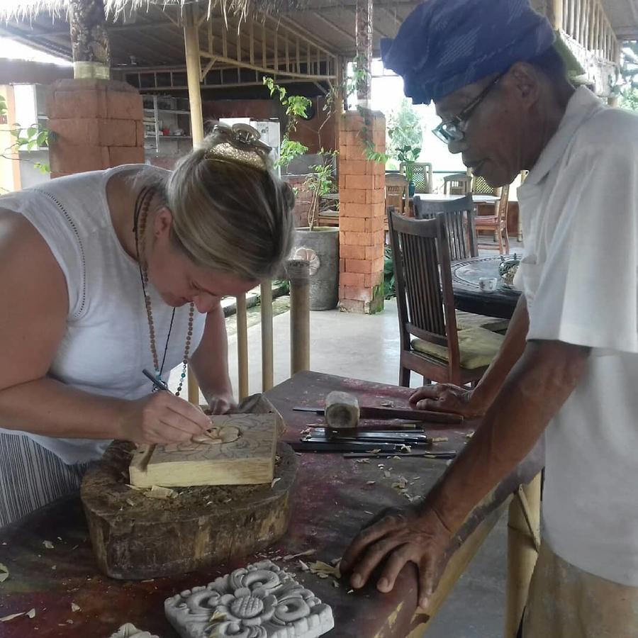 Rice Padi Artha Hotell Ubud Eksteriør bilde