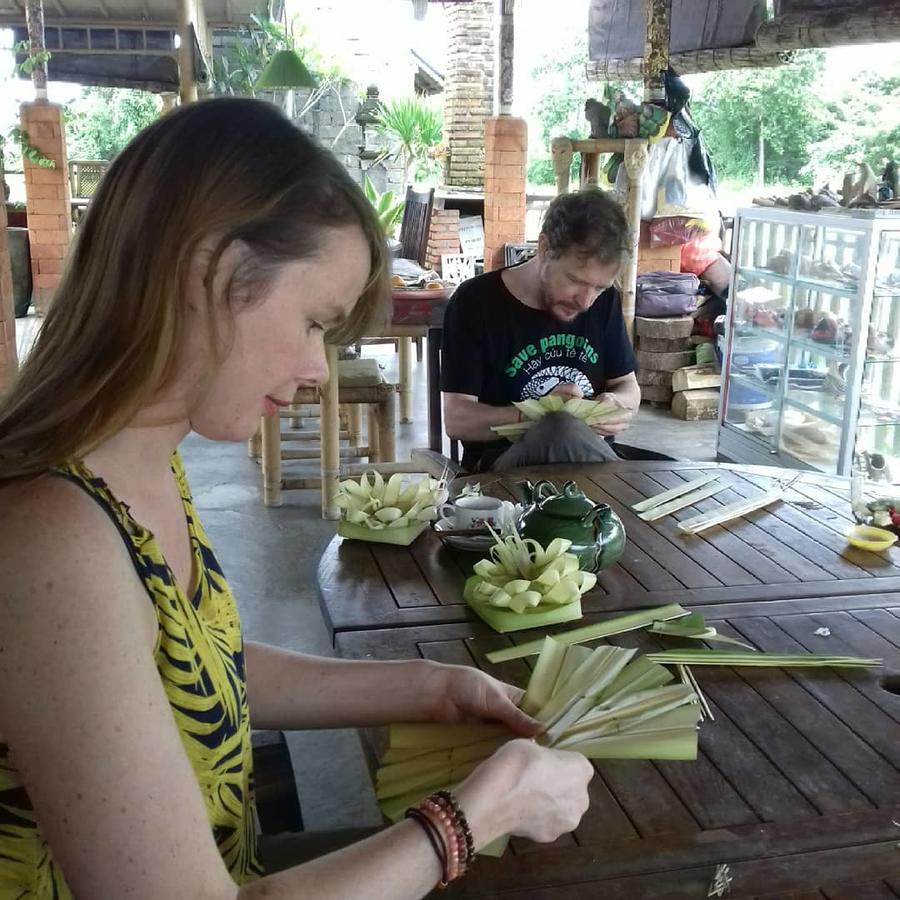 Rice Padi Artha Hotell Ubud Eksteriør bilde